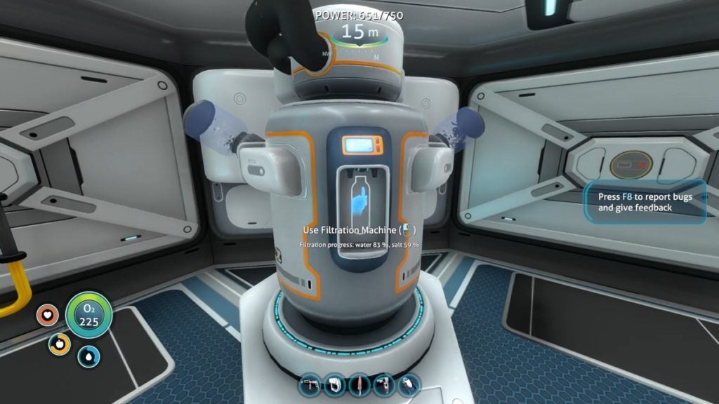 Water Filtration Machine from Subnautica.