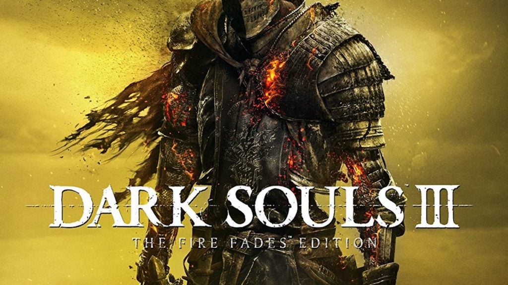 Fire Fades edition of Dark Souls 3 cover.