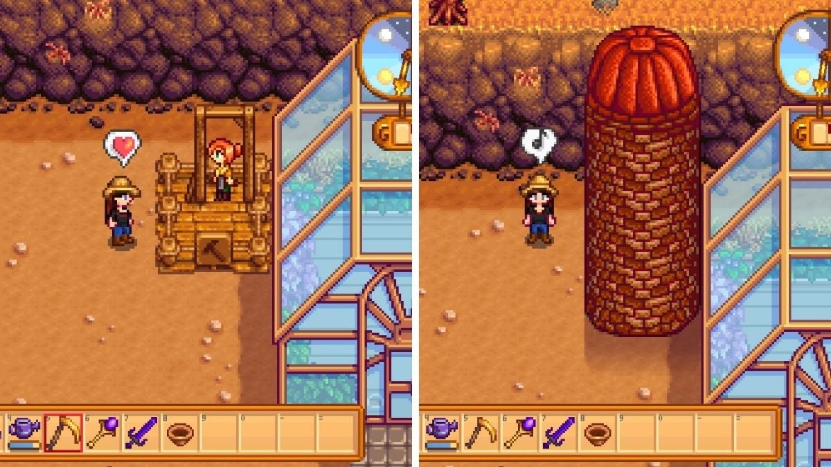 stardew valley do silos stack