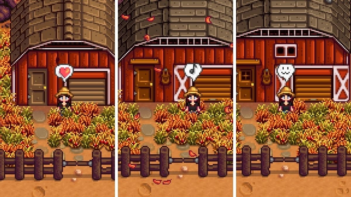 How to Build Barns in Stardew Valley