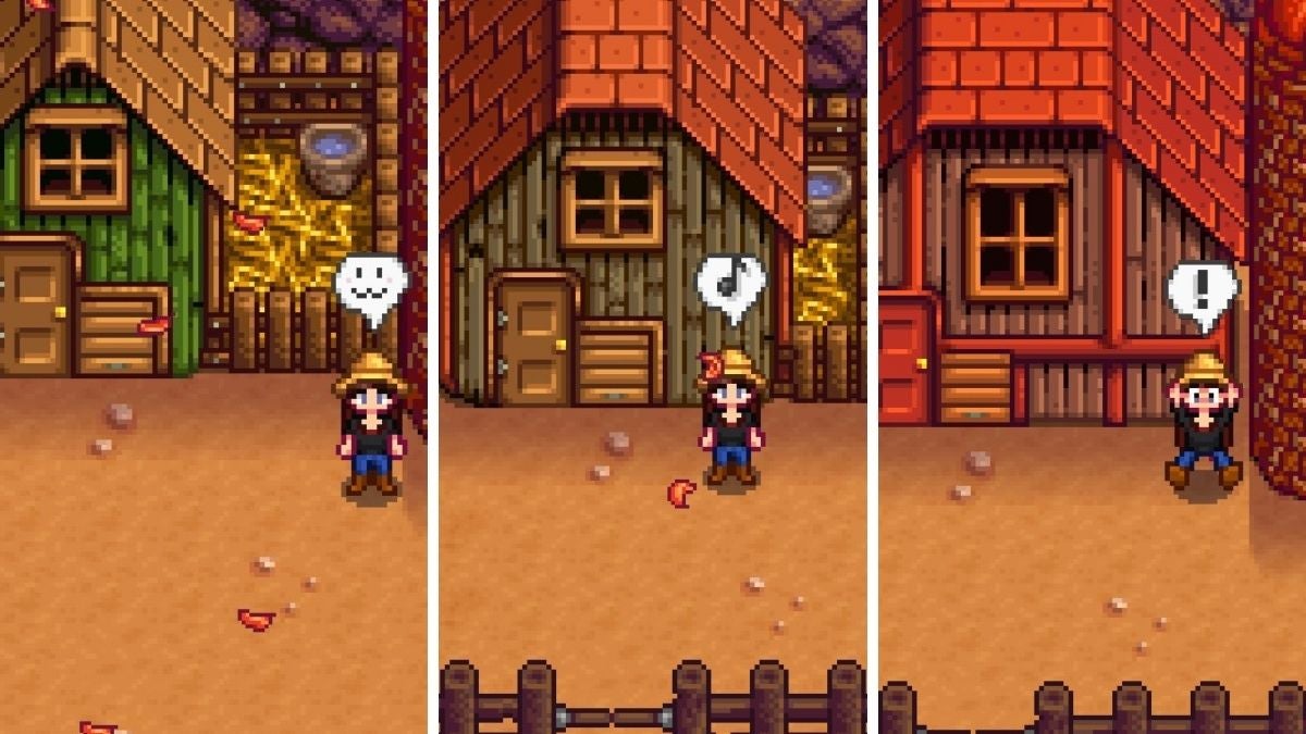 How to Build Coops in Stardew Valley.