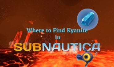 Where to Find Kyanite in Subnautica