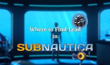 Where to Find Lead in Subnautica