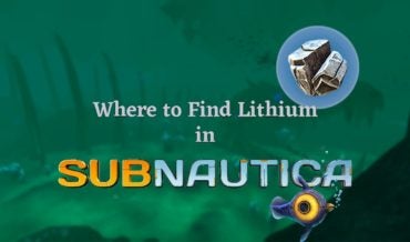 Where to Find Lithium in Subnautica