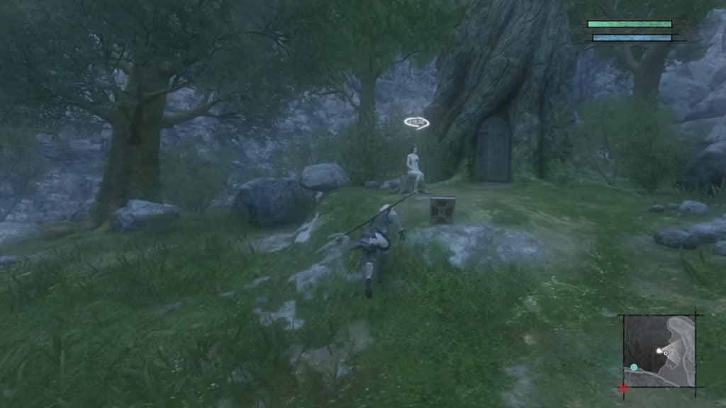 Magical Stone side quest from Nier Replicant.