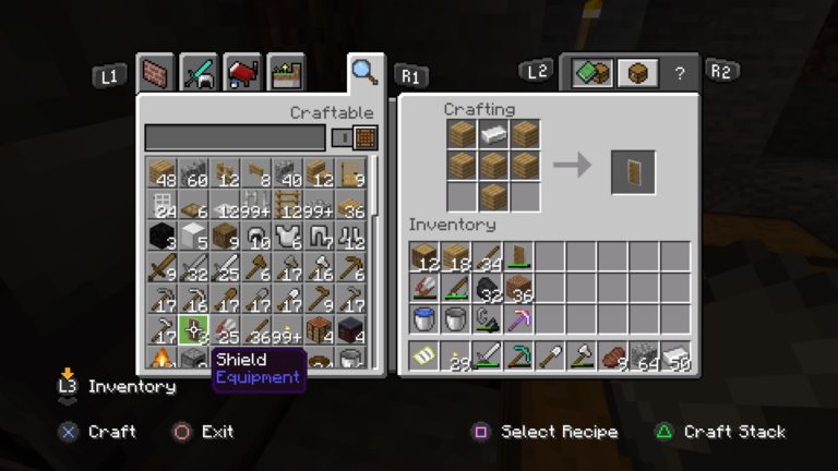 Java Shield Recipe How to Make a Shield in Minecraft - VGKAMI