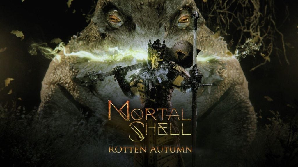 Mortal Shell Rotten Autumn cover.