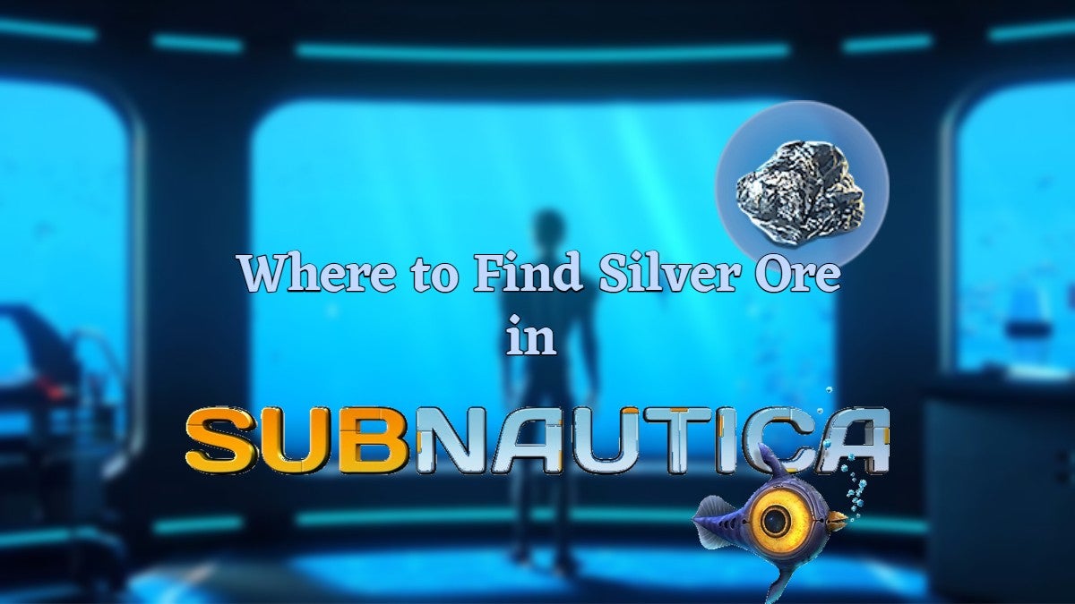 Where to find Silver Ore in Subnautica.