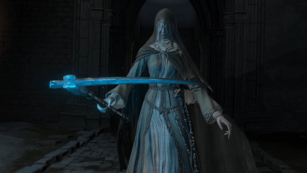 Sister Friede from Dark Souls III.