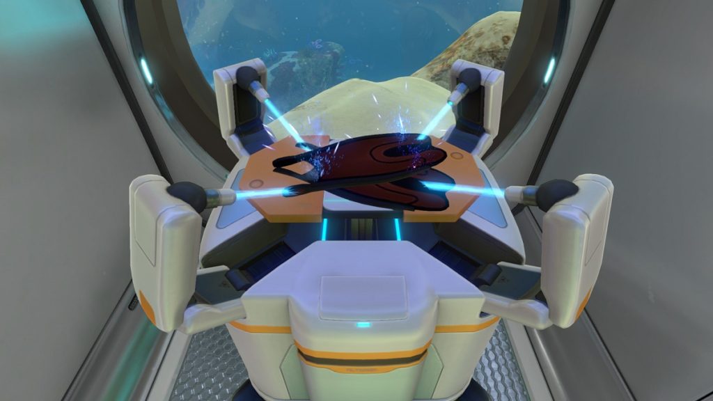 Swim Charge Fins from Subnautica.
