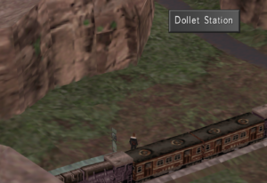 Dollet Station on the world map.