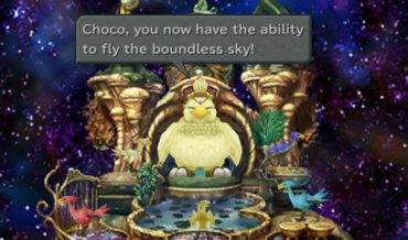 How Do I Make My Chocobo Fly in Final Fantasy 9 (FF9)?
