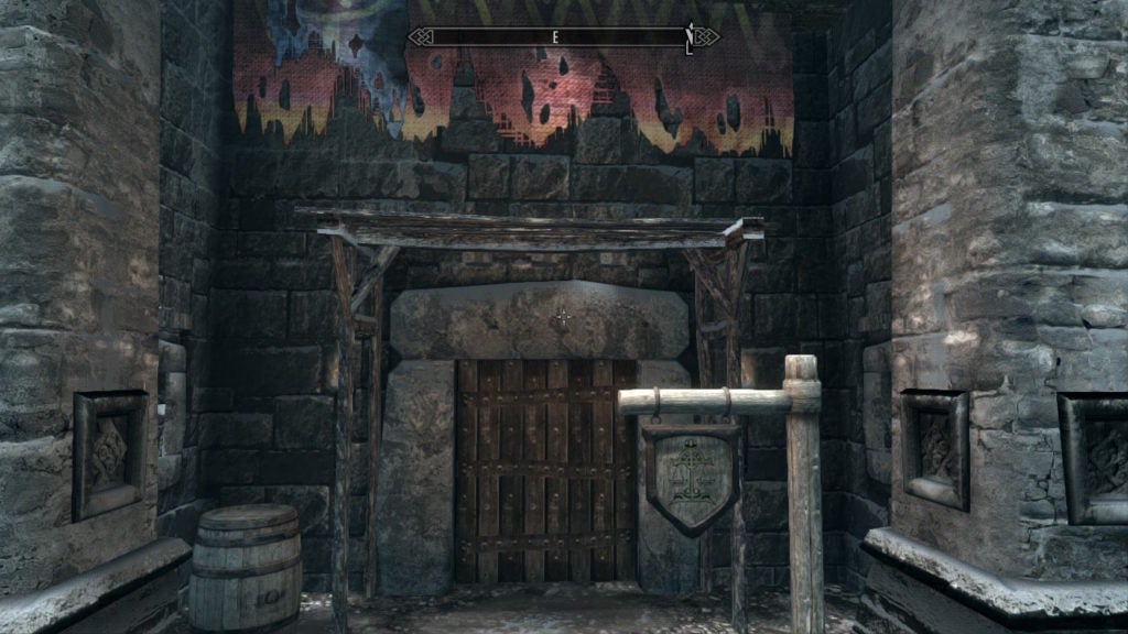 The Windhelm general store.