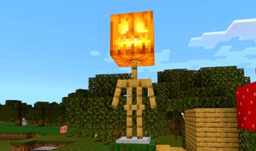 How to Carve a Pumpkin in Minecraft