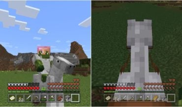 How to Get a Saddle in Minecraft