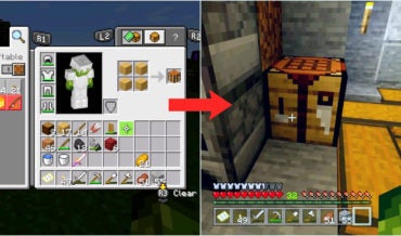 How to Make a Crafting Table in Minecraft