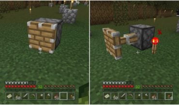 How to Make a Piston in Minecraft