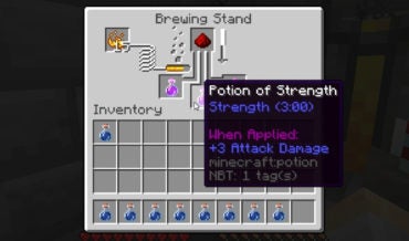 How to Make a Potion of Strength in Minecraft