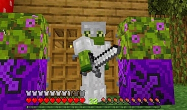 How to Make a Sword in Minecraft