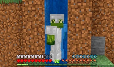 How to Make a Water Elevator in Minecraft