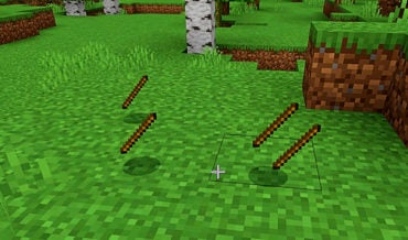 How to Make Sticks in Minecraft