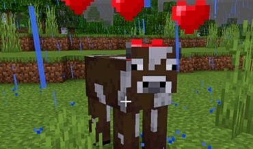 What Do Cows Eat in Minecraft?