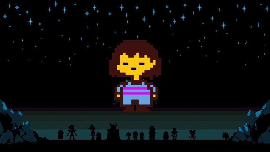 Frisk from Undertale.
