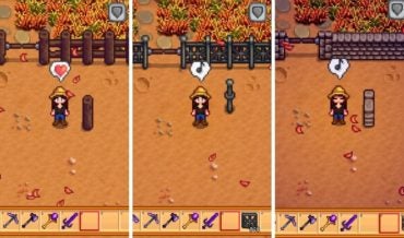 How to Build Fences in Stardew Valley