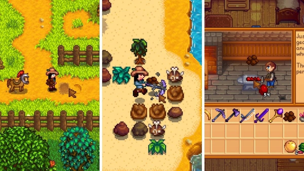 How to Get Clay in Stardew Valley.