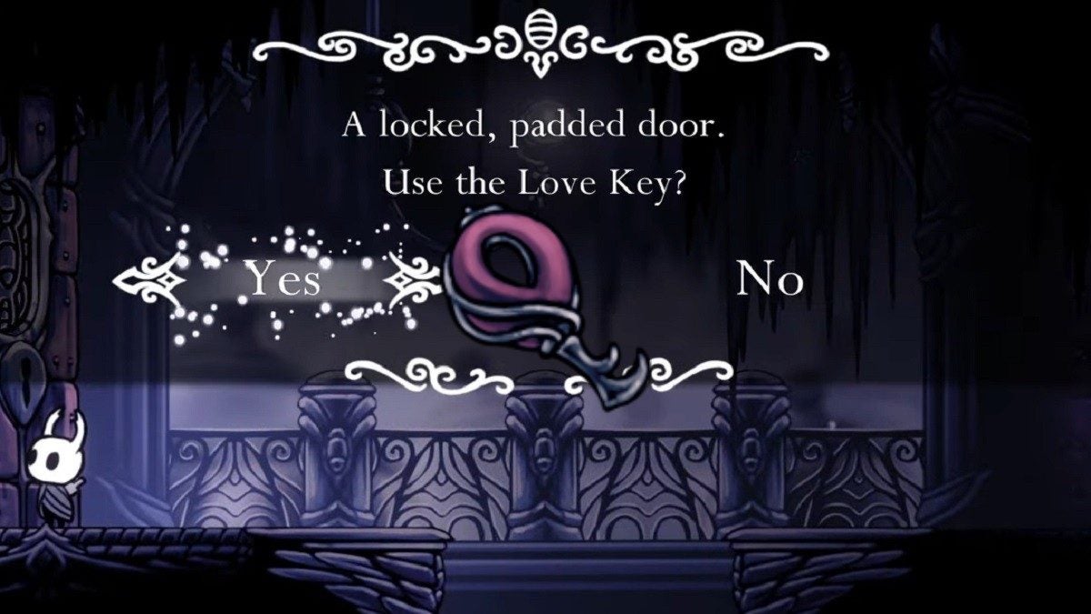 Hollow Knight: How to Get the Love Key