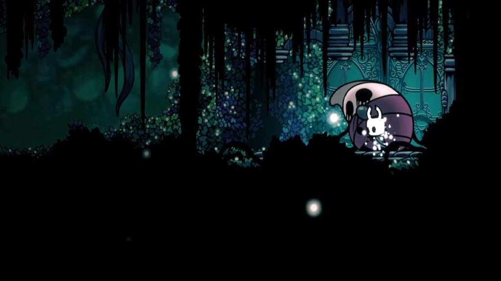 Location of the Love Key in Hollow Knight.