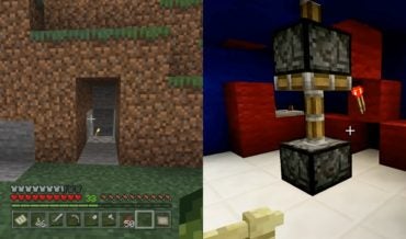 How to Make a Secret Door in Minecraft