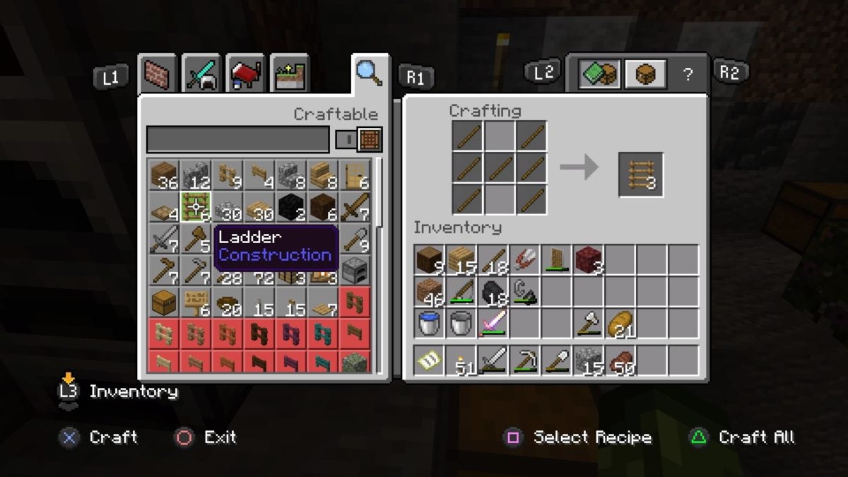 How to Make a Ladder in Minecraft - VGKAMI