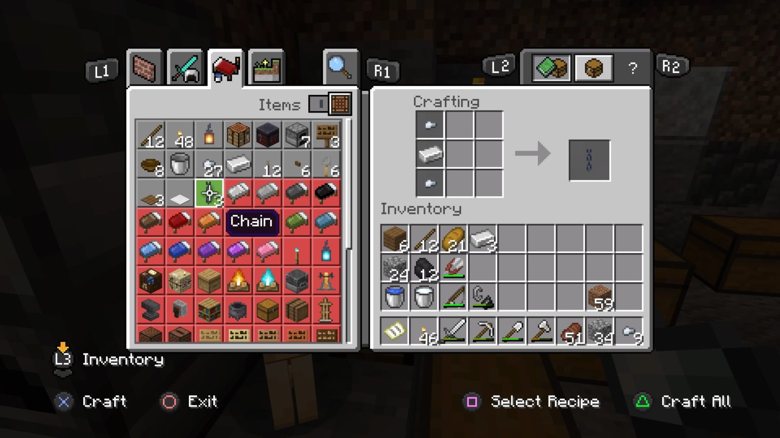 How to Make Chains in Minecraft - VGKAMI