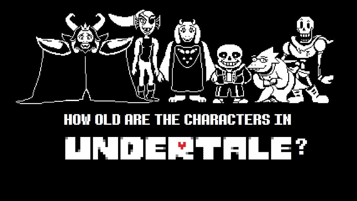 Undertale: How Old Are the Characters?