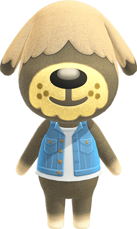 Animal Crossing Villager, Shep
