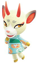 Animal Crossing villager, Shino