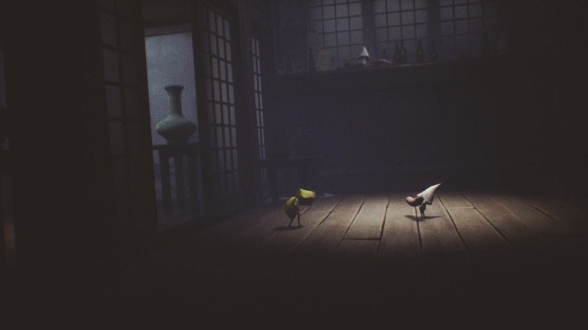 The Guest Area in Little Nightmares.