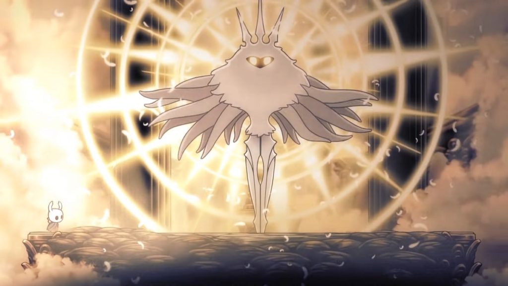 Absolute Radiance from Hollow Knight.