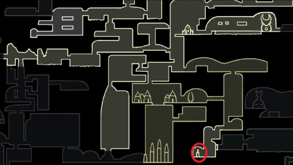 Dashmaster's location in Hollow Knight.