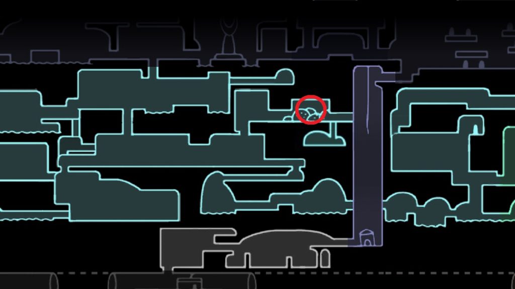 Defender's Crest location in Hollow Knight.