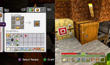 How to Make a Barrel in Minecraft