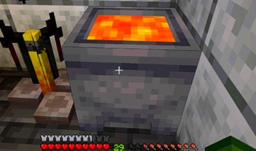 How to Make a Cauldron in Minecraft