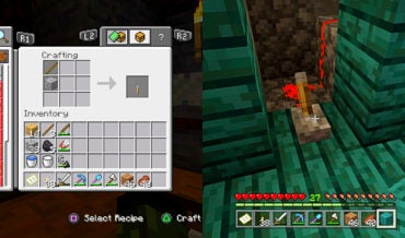 How to Make a Lever in Minecraft