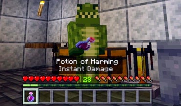 Minecraft: How to Make a Potion of Harming