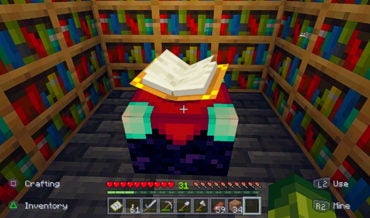 Minecraft: How to Make an Enchanting Table