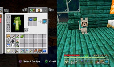 How to Make Cyan Dye in Minecraft