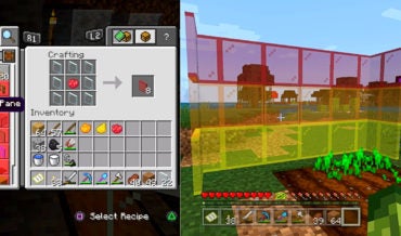 Minecraft: How to Make Stained Glass