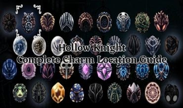 Hollow Knight: Complete Charm Location Guide