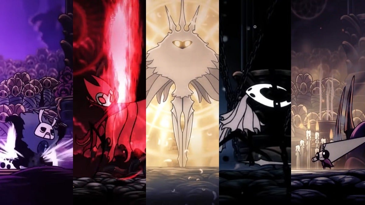 The Hardest Bosses in Hollow Knight—a Soulslike game.